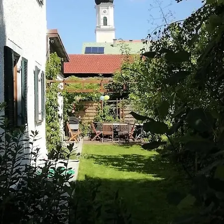 'sissi' Ein Zaubehaftes Im Modernen Landhausstil Lejlighed Oberammergau