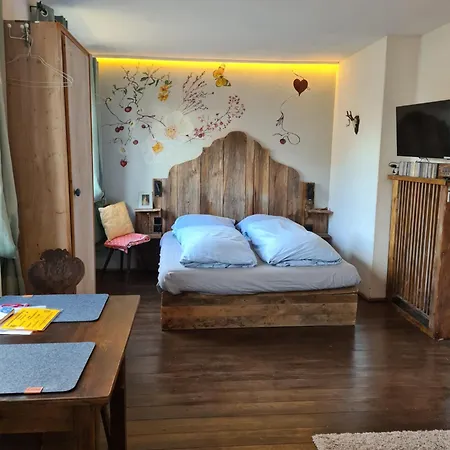 Lejlighed 'sissi' Ein Zaubehaftes Im Modernen Landhausstil Oberammergau